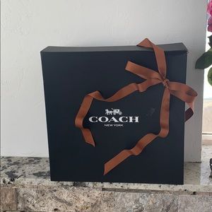 COACH purse box